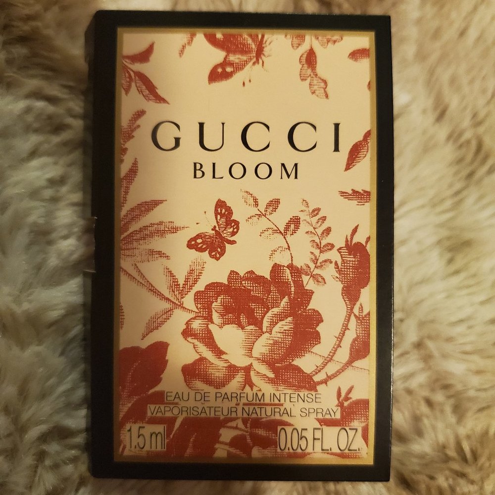 Gucci Bloom Sample Size